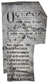 Ondas do mar de vigo