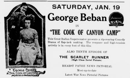 The Cook of Canyon Camp