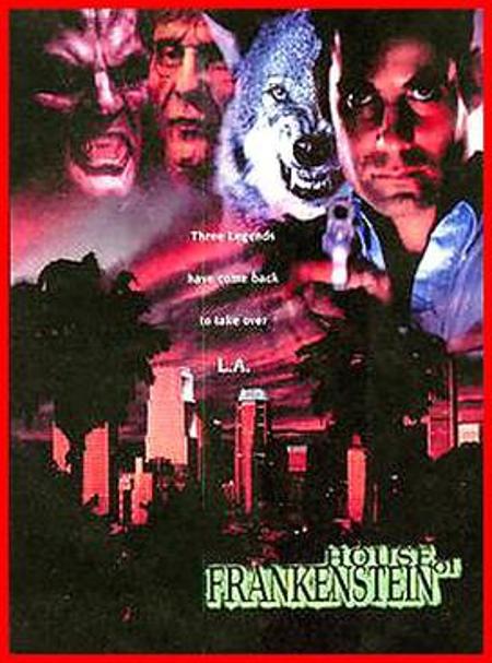 Дом Франкенштейна